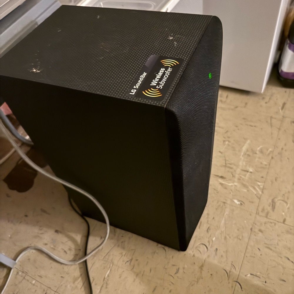 LG Wireless Portable Speaker - Black